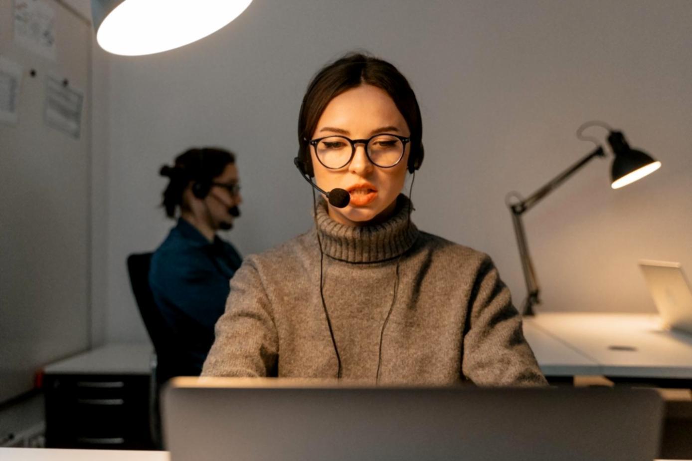 Seminar-Teilnehmende bei der Keyword-Analyse